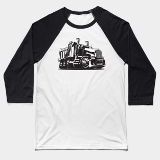 Cartoon truck Baseball T-Shirt